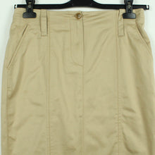 Laden Sie das Bild in den Galerie-Viewer, Second Hand RENÉ LEZARD Rock Gr. 38 beige uni (*)