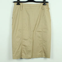 Laden Sie das Bild in den Galerie-Viewer, Second Hand RENÉ LEZARD Rock Gr. 38 beige uni (*)