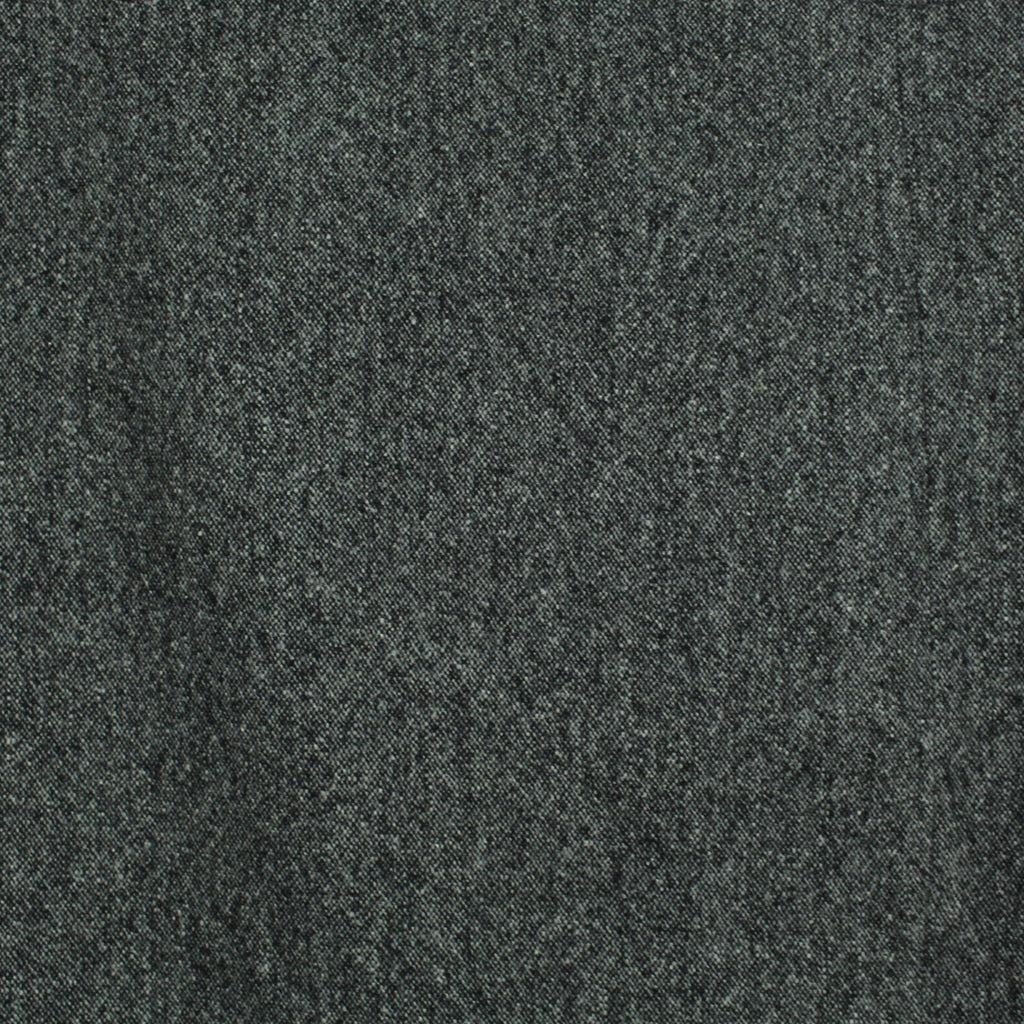 Second Hand DRYKORN Rock mit Wolle und Seide Gr. 40 schwarz weiß meliert (*)