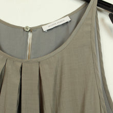 Laden Sie das Bild in den Galerie-Viewer, Second Hand SECOND FEMALE Kleid Gr. 40 taupe (*)