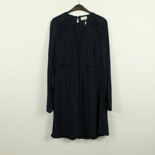 Laden Sie das Bild in den Galerie-Viewer, Second Hand VILA CLOTHES Kleid Gr. 40 dunkelblau (*)