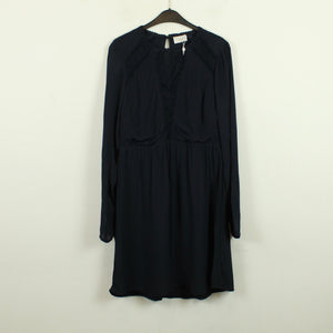 Second Hand VILA CLOTHES Kleid Gr. 40 dunkelblau (*)