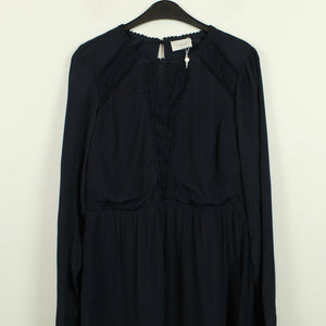 Second Hand VILA CLOTHES Kleid Gr. 40 dunkelblau (*)