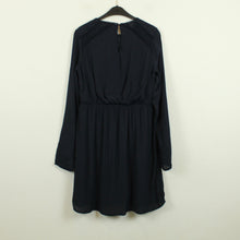 Laden Sie das Bild in den Galerie-Viewer, Second Hand VILA CLOTHES Kleid Gr. 40 dunkelblau (*)