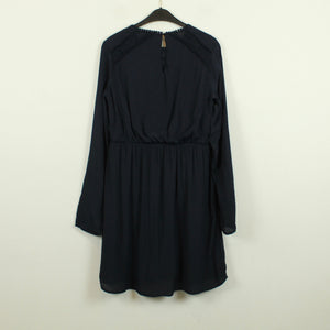 Second Hand VILA CLOTHES Kleid Gr. 40 dunkelblau (*)