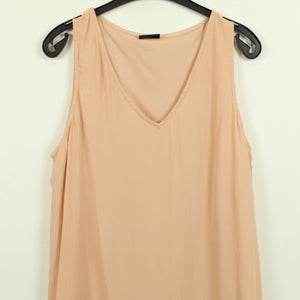 Second Hand VILA CLOTHES Kleid Gr. M nude Sommerkleid (*)