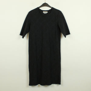 Second Hand ISABEL MARANT ÉTOILE Kleid mit Wolle Gr. 38 schwarz grau (*)