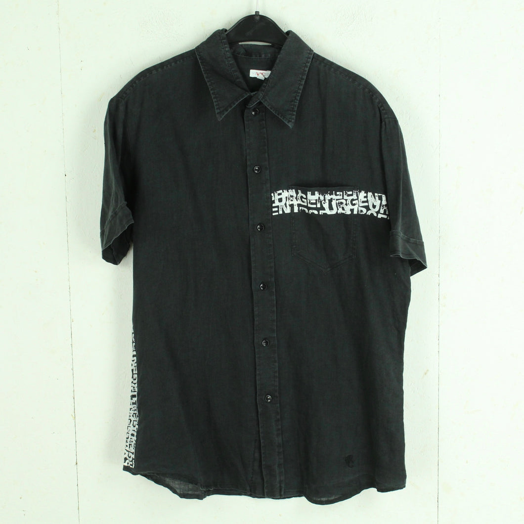 VERSACE VINTAGE 90s Hemd Gr. L