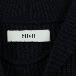 Second Hand ENVII Pullover Gr. XS dunkelblau Strick Mod. Nicoline (*)