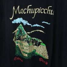Laden Sie das Bild in den Galerie-Viewer, VINTAGE Souvenir T-Shirt &quot;Peru Machu Picchu&quot; Gr. M