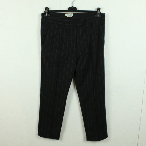 Second Hand ISABEL MARANT ÉTOILE Hose Gr. 42 grau Nadelstreifen (*)