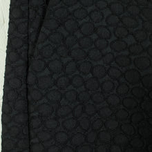 Laden Sie das Bild in den Galerie-Viewer, Second Hand TARA JARMON Hose Gr. 38 schwarz strukturiert Stoffhose (*)