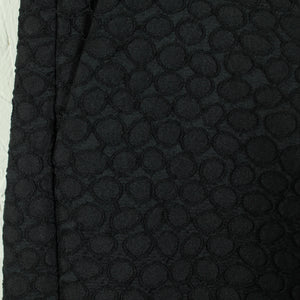 Second Hand TARA JARMON Hose Gr. 38 schwarz strukturiert Stoffhose (*)