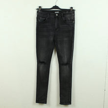 Laden Sie das Bild in den Galerie-Viewer, Second Hand HOLLYS Jeans Gr. L schwarz Modell: LG C JN Nadine (*)