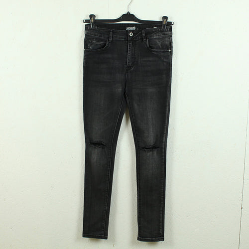 Second Hand HOLLYS Jeans Gr. L schwarz Modell: LG C JN Nadine (*)