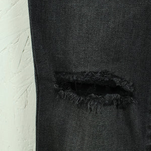 Second Hand HOLLYS Jeans Gr. L schwarz Mod: LG C JN Nadine (*)