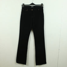 Laden Sie das Bild in den Galerie-Viewer, Second Hand MIU MIU Flared Jeans Gr. 28 schwarz NEU (*)
