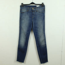 Laden Sie das Bild in den Galerie-Viewer, Second Hand CLOSED Jeans Gr. 30 blau High Waist (*)
