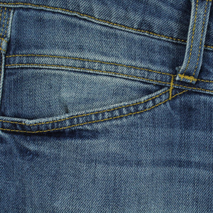 Second Hand CLOSED Jeans Gr. 30 blau High Waist (*)