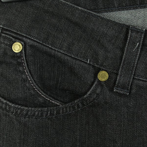 Second Hand SUPERFINE Jeans Gr. 26 grau Skinny (*)