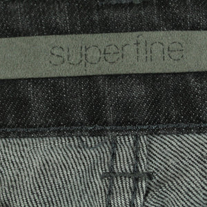 Second Hand SUPERFINE Jeans Gr. 26 grau Skinny (*)