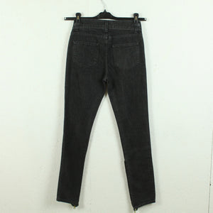 Second Hand SUPERFINE Jeans Gr. 26 grau Skinny (*)