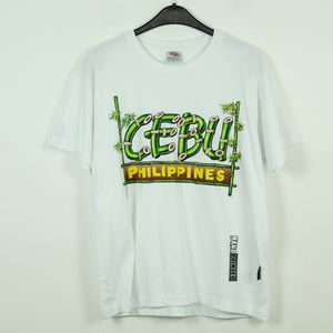 VINTAGE Souvenir T-Shirt Gr. M "Cebu Philippines"
