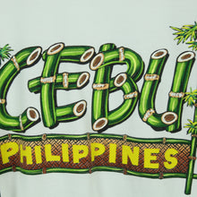 Laden Sie das Bild in den Galerie-Viewer, VINTAGE Souvenir T-Shirt Gr. M &quot;Cebu Philippines&quot;