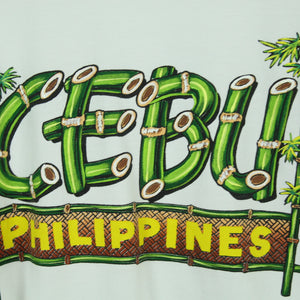 VINTAGE Souvenir T-Shirt Gr. M "Cebu Philippines"