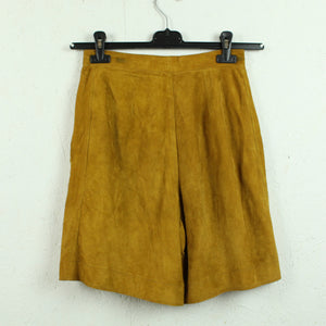 Vintage Ledershorts Gr. XS braun Shorts