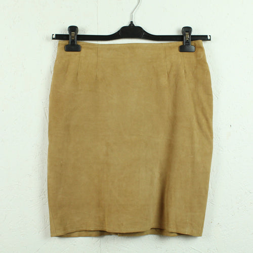 VINTAGE Lederrock Gr. S