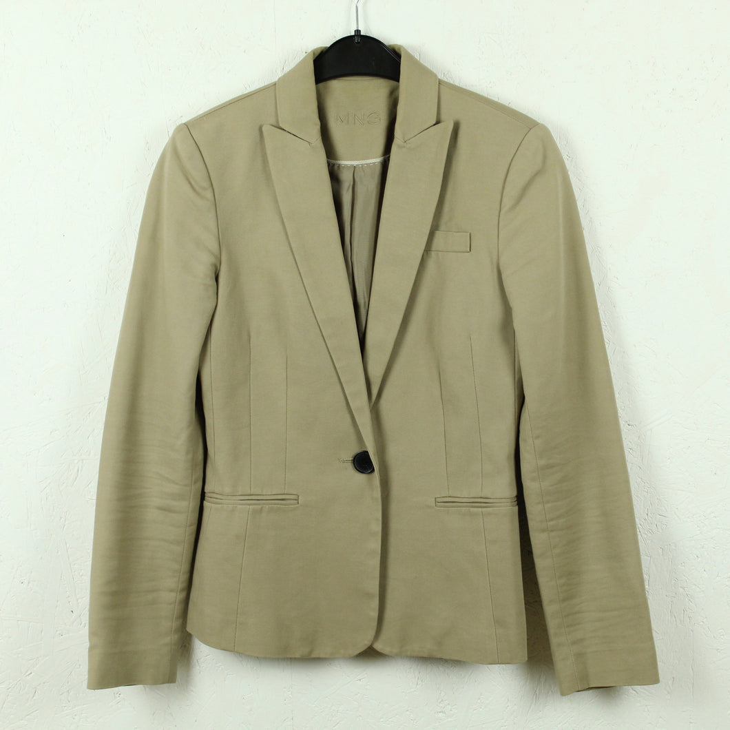 Second Hand MANGO Blazer Gr. 34 beige - Business (*)