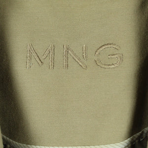 Second Hand MANGO Blazer Gr. 34 beige - Business (*)