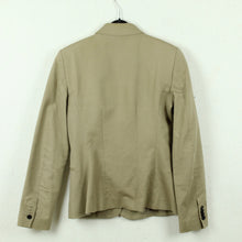 Laden Sie das Bild in den Galerie-Viewer, Second Hand MANGO Blazer Gr. 34 beige - Business (*)