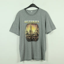 Laden Sie das Bild in den Galerie-Viewer, VINTAGE Souvenir T-Shirt Gr. L &quot;Ayutthaya Thailand&quot;