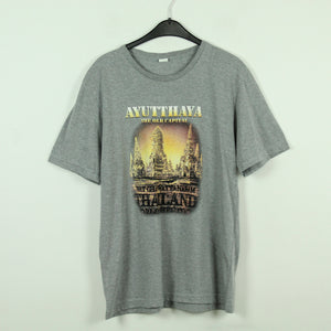 VINTAGE Souvenir T-Shirt Gr. L "Ayutthaya Thailand"