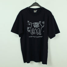 Laden Sie das Bild in den Galerie-Viewer, VINTAGE Souvenir T-Shirt Gr. L &quot;Thailand&quot;