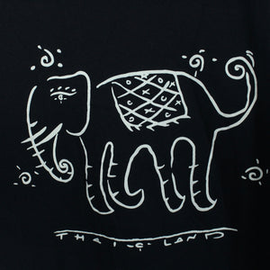 VINTAGE Souvenir T-Shirt Gr. L "Thailand"
