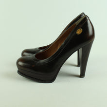 Laden Sie das Bild in den Galerie-Viewer, Second Hand ADOLFO DOMINGUEZ Pumps Gr. 39 braun High Heels NEU (*)