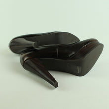 Laden Sie das Bild in den Galerie-Viewer, Second Hand ADOLFO DOMINGUEZ Pumps Gr. 39 braun High Heels NEU (*)