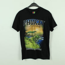 Laden Sie das Bild in den Galerie-Viewer, VINTAGE Souvenir T-Shirts Gr. S &quot;Phuket Thailand&quot;