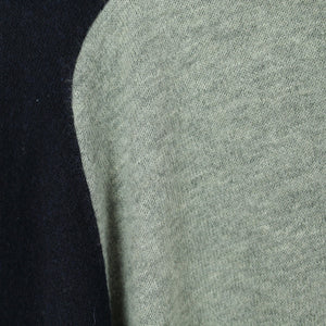 Second Hand BRUUNS BAZAAR Pullover mit Wolle Gr. L blau grau rundhals Strick (*)