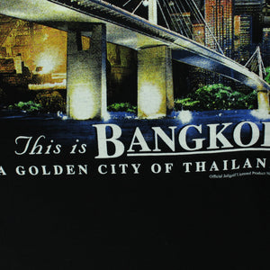 VINTAGE Souvenir T-Shirt Gr. L "Bangkok Thailand"