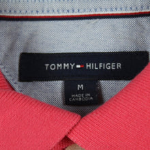 Laden Sie das Bild in den Galerie-Viewer, TOMMY HILFIGER Vintage Poloshirt Gr. M