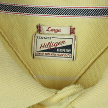 Laden Sie das Bild in den Galerie-Viewer, HILFIGER DENIM Poloshirt Gr. L