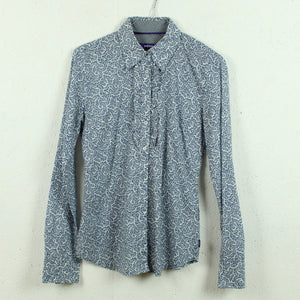 Second Hand MEXX Bluse Gr. 32 blau weiß gemustert (*)