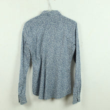 Laden Sie das Bild in den Galerie-Viewer, Second Hand MEXX Bluse Gr. 32 blau weiß gemustert (*)
