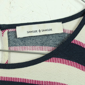 Second Hand SAMSOE SAMSOE Bluse Gr. L mehrfarbig gestreift (*)