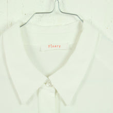 Laden Sie das Bild in den Galerie-Viewer, Second Hand FINERY Bluse Gr. 38 weiß mit Spitze (*)