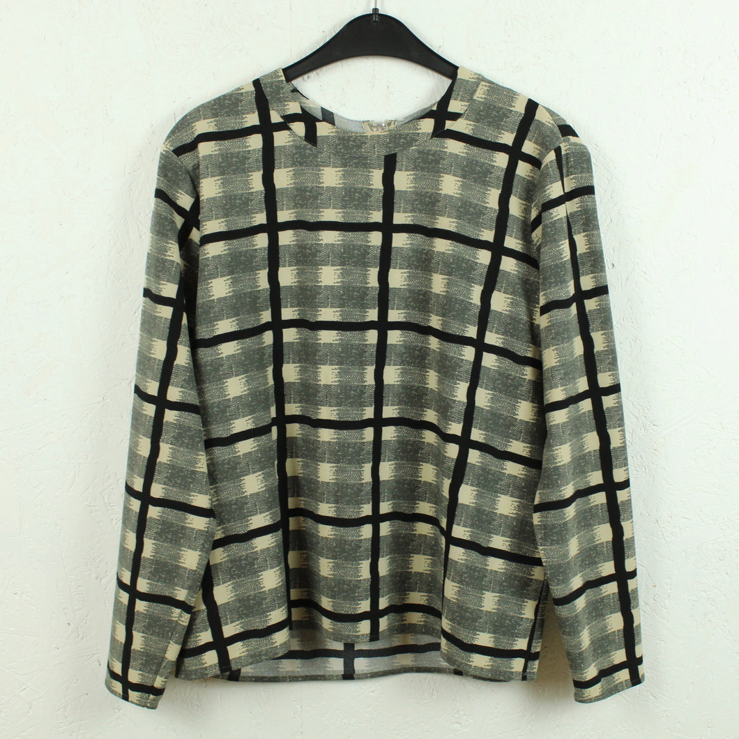 Second Hand STELLA NOVA Bluse Gr. 40 mehrfarbig gemustert (*)